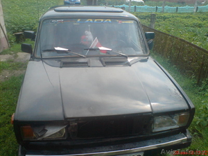 ВАЗ 2107 стоит на тронзитах!!! #46005