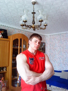 Персональные тренировки в тренажерном зале. #42632