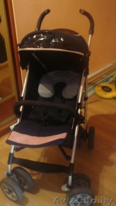 Прогулочная коляска-трость Chicco Multiway 1год б/у     #39173