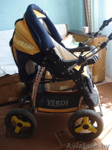 Verdi Trafic 3 в 1 в идеальном состоянии! #47115