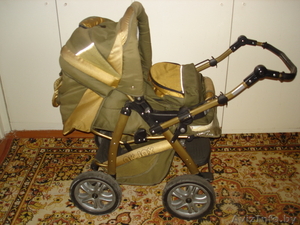 Коляска-джип AKJAX #41491