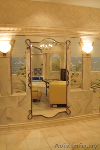 Люстры,  бра,  подсвечники из металла #37606