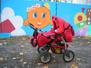 Коляска джип  всесезонная #46320