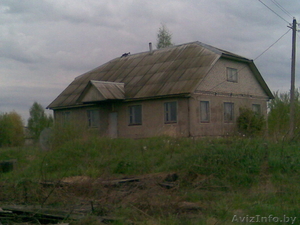 Продаю недостроеный дом д. Буйничи #42882