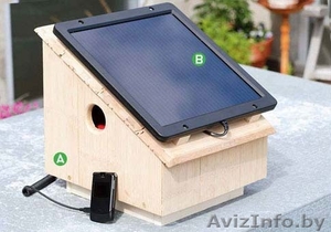 Аморфная солнечная панель- 40Вт   #40693