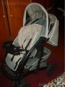 продам коляску Graco Deluxe с переносной люлькой #43517
