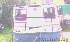 Катер каютный,  алюминиевый,  водоизмещающий #37367