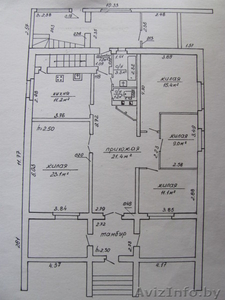 Продам дом в г.Крупки 120 км Московское направление #43844