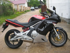 Продаю Kawasaki EX 650 A #45665