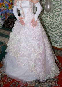 Продам красивое свадебное платье #46238