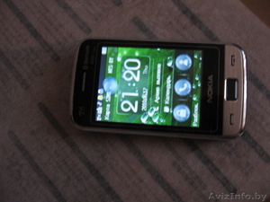 Продам новый  NOKIA N98 с сенсорным дисплеем на 2 sim #45422