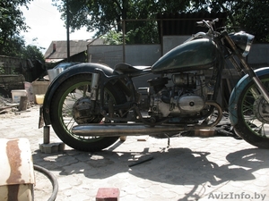мотцикл К-750 с двигателем Урал #45843