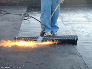 Гаражи,  мягкая кровля #38906