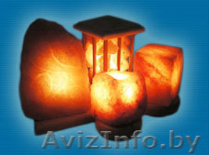 Соляные лампы - освещение #43890