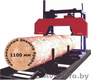 Ленточная или дисковая пилорама #38914