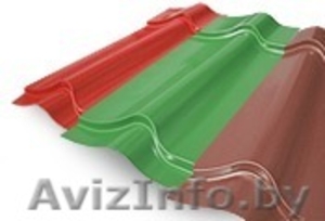 Металлочерепица Монтеррей,  металлпрофиль (профнастил) #40428