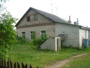 в Березино 3-х комнатная квартира в двухквартирном доме #31976