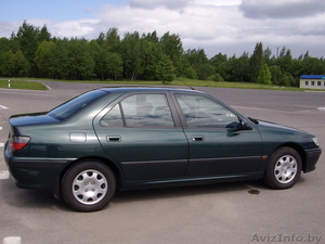 продам автомобиль марки Пежо-406,  1800,  бензин #43234