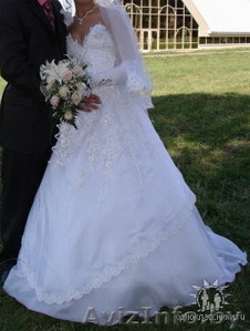 Свадебное платье,  НЕДОРОГО #44636