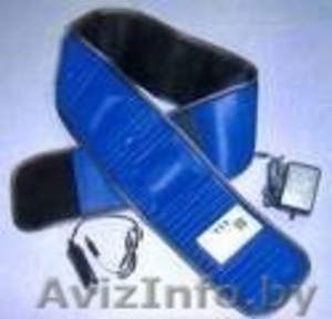 Пояс для похудения обладает тройным эффектом: нагревание,  магнитотерапия и вибро #38691