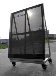  Аморфная полупрозрачная солнечная панель- 122Вт   #40697