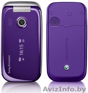 продам телефон Sony Ericsson Z750i (фиолетовый) #41132