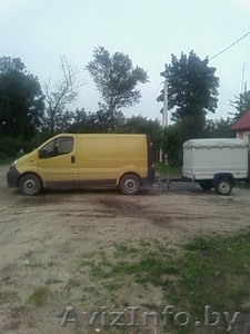 Авто с прицепом.Грузоперевозки по РБ! #42304