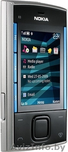 Nokia X3 silver blue Новый #45340