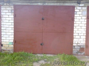 Гараж кирпичный , штукатуринный сдам. #52373