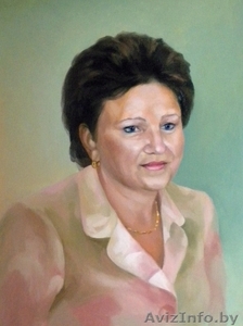 Портрет с фотографии в масле #55020