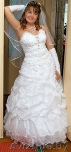 Свадебное платье очень красивое #55635