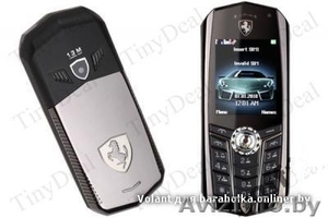 Ferrari Diamond Dual Sim Phone Black #56253