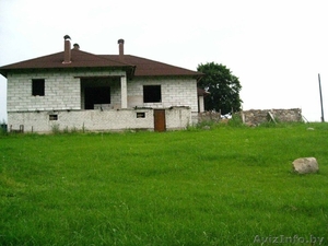 Участок с коробкой дома и бани. 20км от Гродно #58509