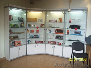 Продам стеклянные витрины-шкафы #49822