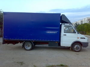 Грузоперевозки автомобилем IVECO 35-12 #58878