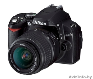 Продам Nikon D40 kit 18-55 mm #56921