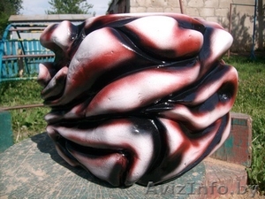 Изготовление под заказ садовых ваз,  поручней для лестниц разной конфигурации #48039