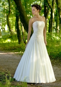 Шикарное свадебное платье салона 