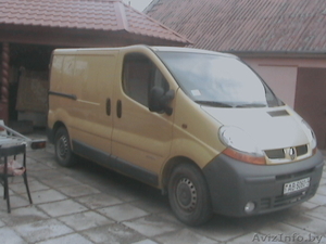 рено трафик  2001 год грузовик #54874