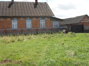 Продам кирпичный дом в д. Ребуса,  Речицкий р-он,  Гом. обл. #57056