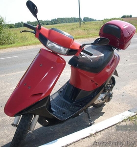  Хонда-Дио AF18,  скутер,  1999 г.в.,  49 куб.см,  в хорошем состоянии,  торг. Красно #57541