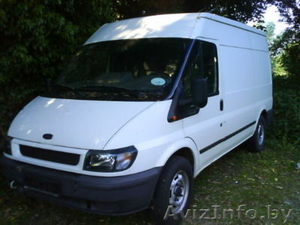 Грузоперевозки на своём авто Форд-Транзит 2001Проживаю в г.ОРША(Грузоперевозки  #51212