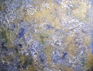 Декоративная штукатурка с  росписью   покрытие  поверхностей  пульвелизатором    #56271