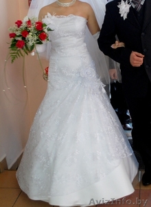 платье на самый торжественный день в жизни девушки #50358