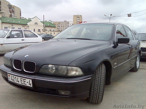 BMW 520, 2.2 обьем двигателя #58808