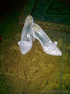Туфли свадебные,  новые 37 размер #48185