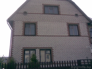 продажа двухэтажного жилого дома со всеми удобствами #47890