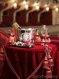 Тестильный дизайн интерьера. Пошив штор и др. #49945