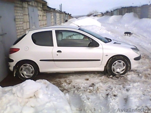 продаю пежо 206 1.9D 2002г в отличном состоянии вложений нетребует  #57811