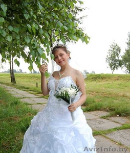 свадебное платье пышное #57782